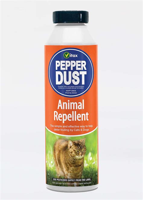 Black Pepper Deter Dogs