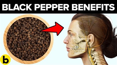 Black Pepper For Eyesight