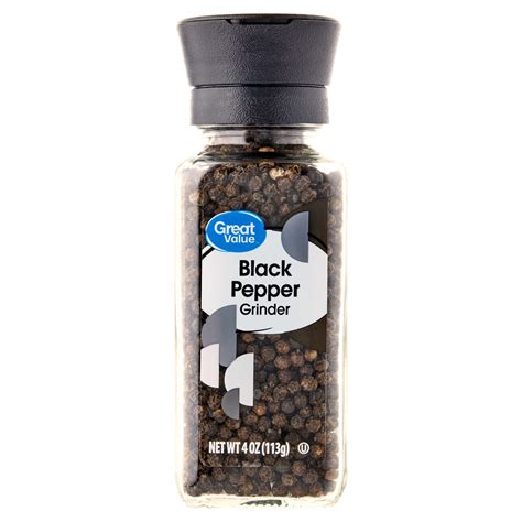 Black Pepper Grinder Walmart