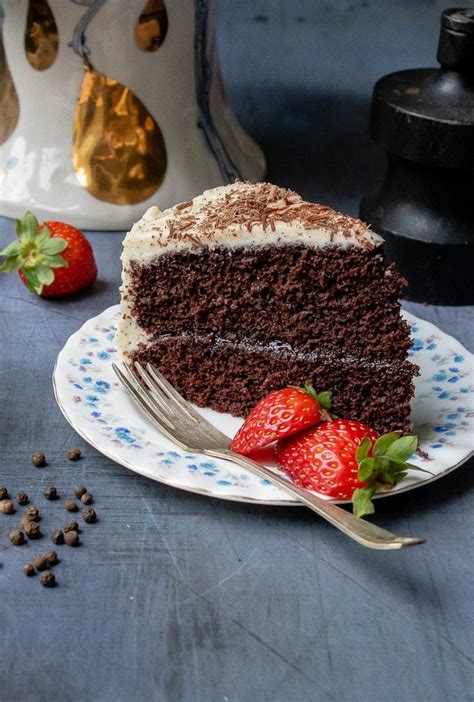 Black Pepper In Cake