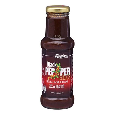 Black Pepper Sauce Singlong