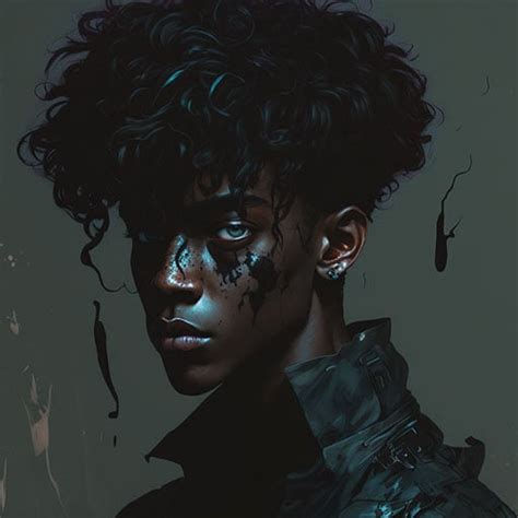 Black Pfp Aesthetic Guy