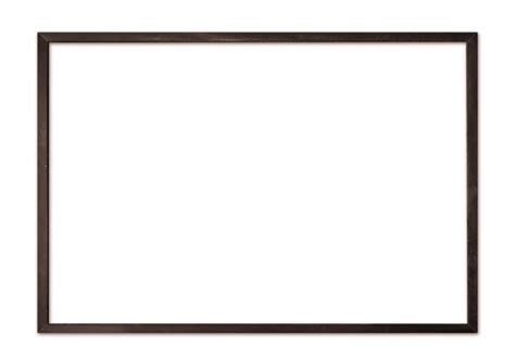 Black Picture Frame Thin