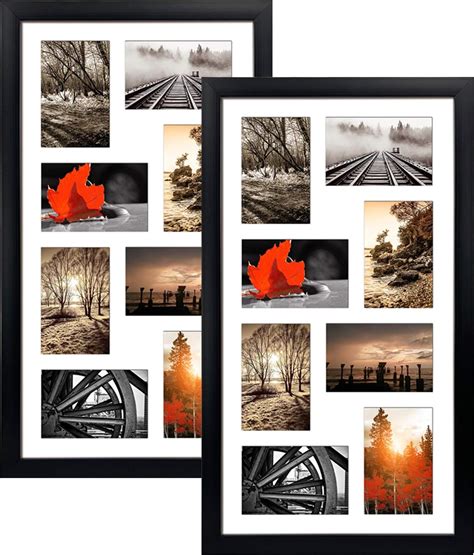 Black Picture Frames Collage