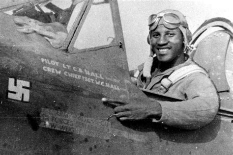 black pilots in ww2