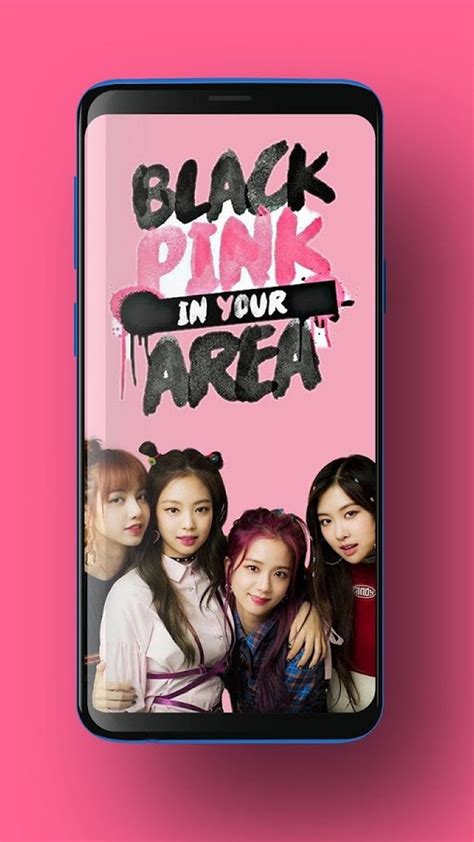 Black Pink Android Wallpaper