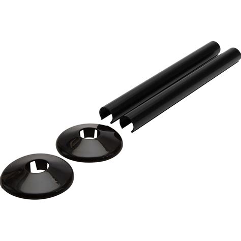 Black Pipe Covers Toolstation