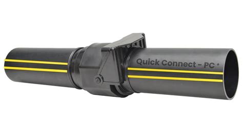 Black Pipe Quick Connect