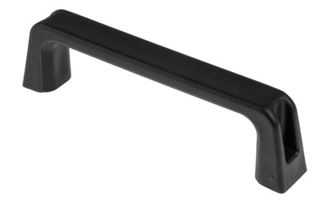 Black Plastic Handles