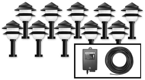 Black Plastic Landscape Lighting