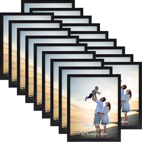 Black Plastic Picture Frames