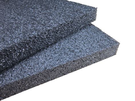 black polyethylene foam sheets