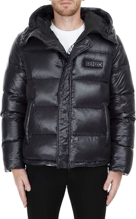Black Puffer Jacket Mens Amazon
