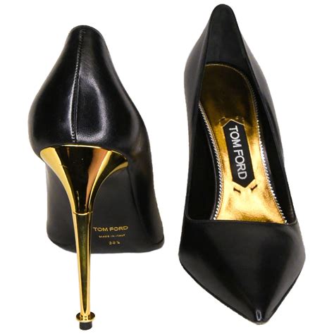 Black Pump Gold