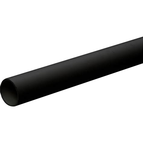 Black Pvc Overflow Pipe