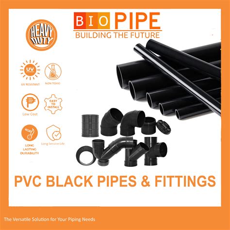 Black Pvc Pipe Use