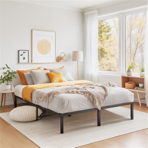 Black Queen Bed Frame Canada