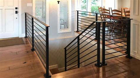 Black Railing Inside