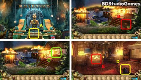 Black Rainbow Walkthrough