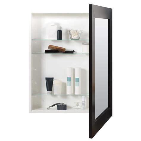 Stylish and Space-Saving: Discover the Best Black Recessed Medicine Cabinet for Your Bathroom
