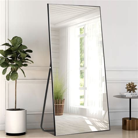 Black Rectangle Mirror Full Length