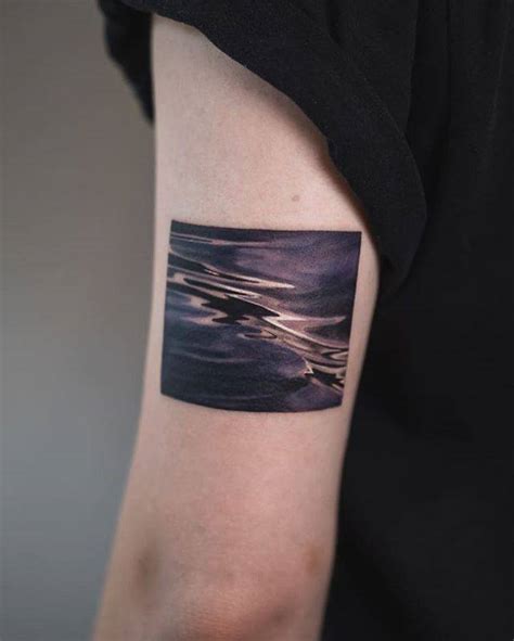 Famous Black Rectangle Tattoo Designs References