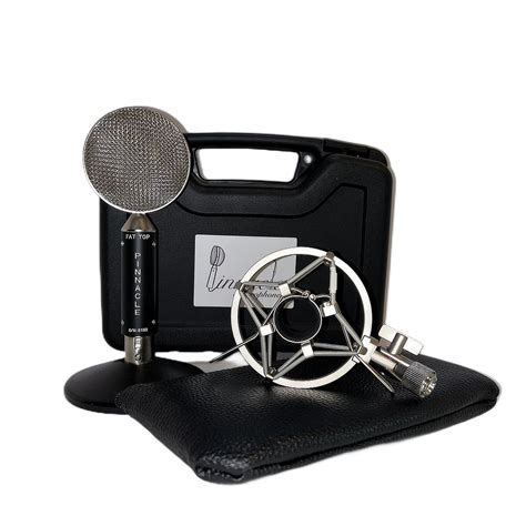 Black Ribbon Microphone