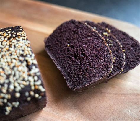 Wholemeal Spelt bread with Forbidden black rice & seeds Spelt bread, Bread, Black rice