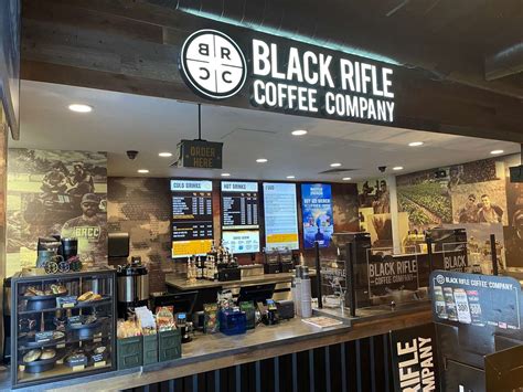 black rifle coffee company coffee shops