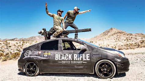 Black Rifle Coffee Prius 