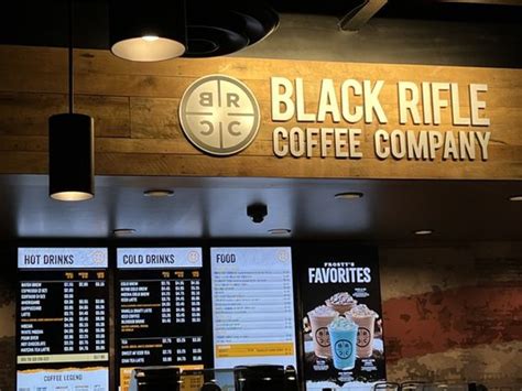 Black Rifle Coffee Virginia Beach: A Caffeine Haven with Coastal Charm