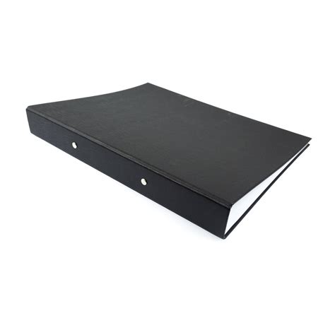 Black Ring Binder Folder
