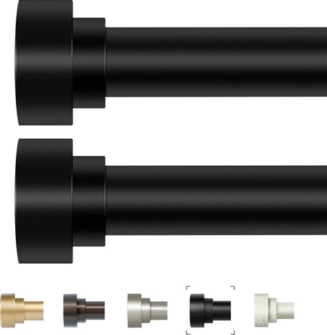 black rods barely fit