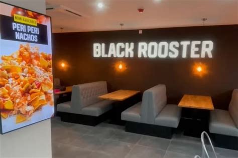 black rooster ayr menu