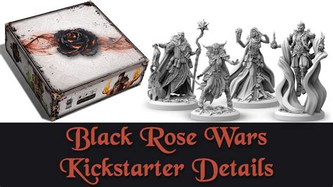 black rose wars kickstarter