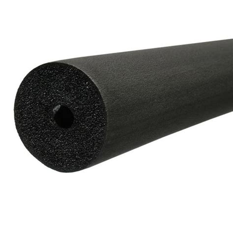 Black Rubber Pipe Insulation