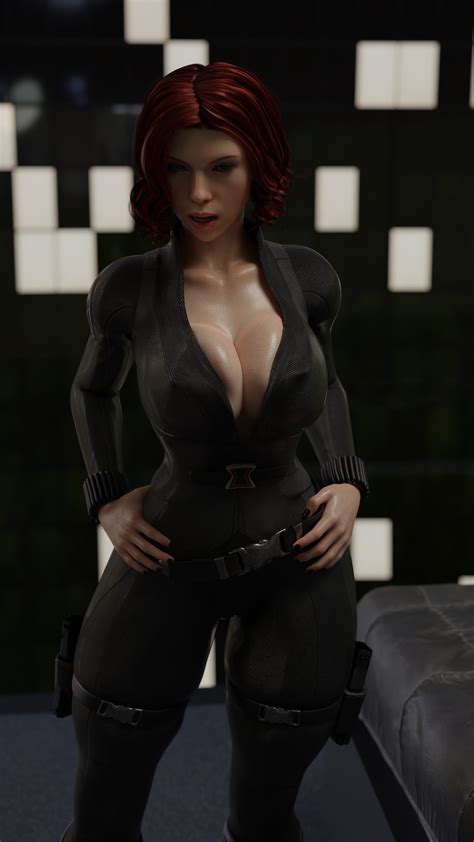 black rule 34 widow