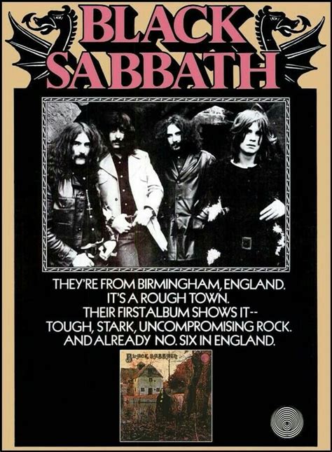 black sabbath's first album was released in