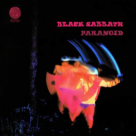 black sabbath - paranoid album