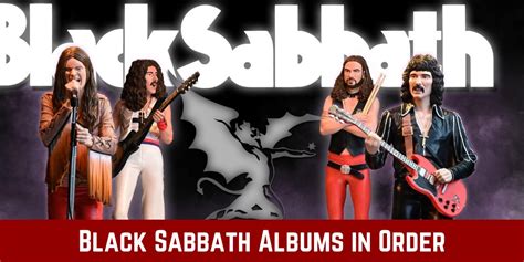 black sabbath albums and release dates