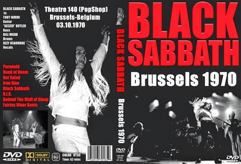black sabbath belgium 1970