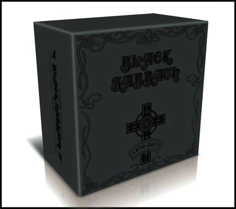 black sabbath black box set
