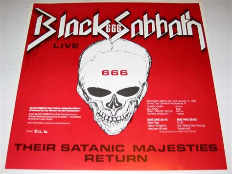 black sabbath bootlegs for sale