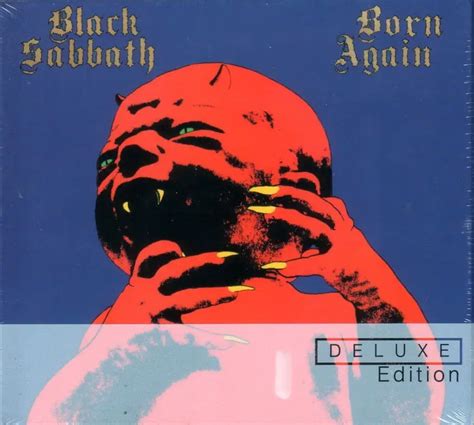 black sabbath born again deluxe