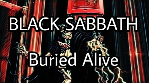 black sabbath buried alive