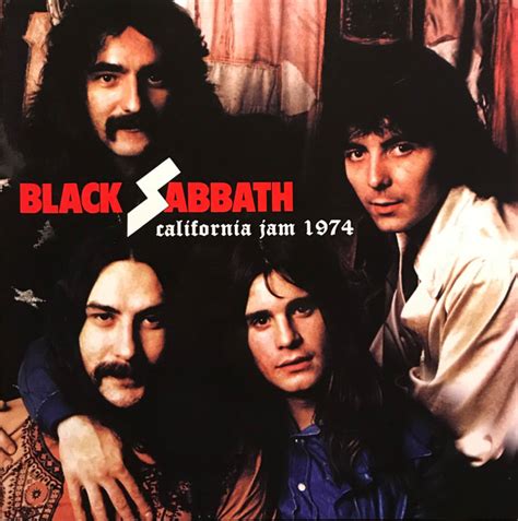 black sabbath cal jam 1974