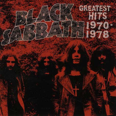 black sabbath greatest hits album cover
