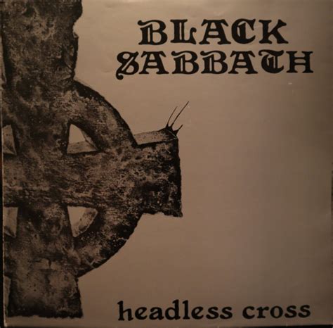 black sabbath headless cross vinyl