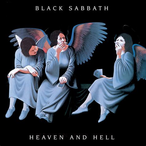 black sabbath heaven and hell album art