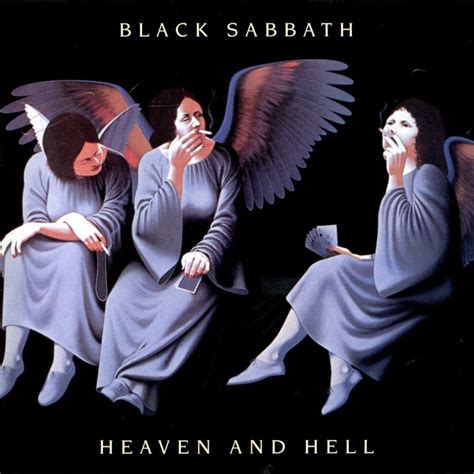 black sabbath heaven and hell cover